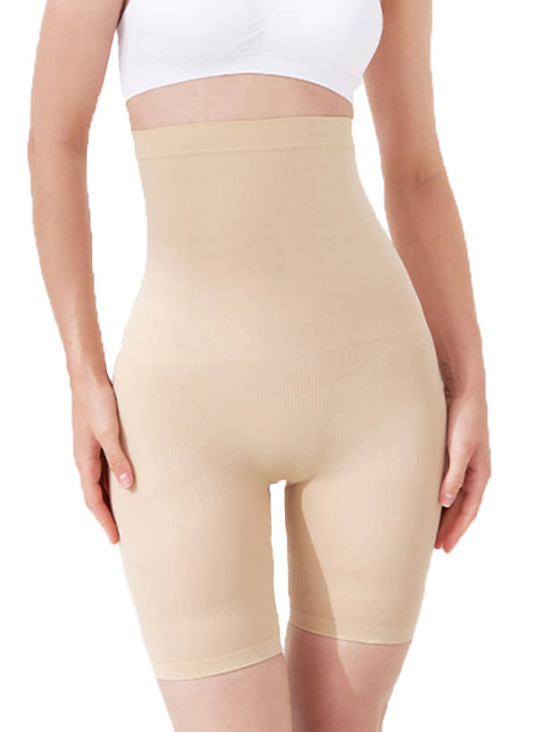     			Bahucharaji Creation Pack of 1 Nylon Women's Thigh Compressor ( Beige )