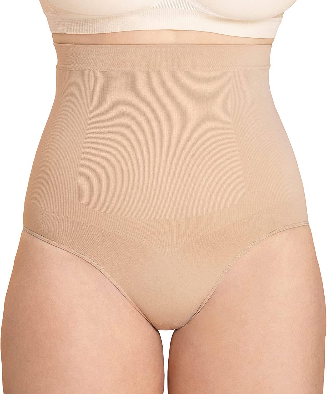     			Bahucharaji Creation Pack of 1 Polyester Women's Waist Cincher ( Beige )