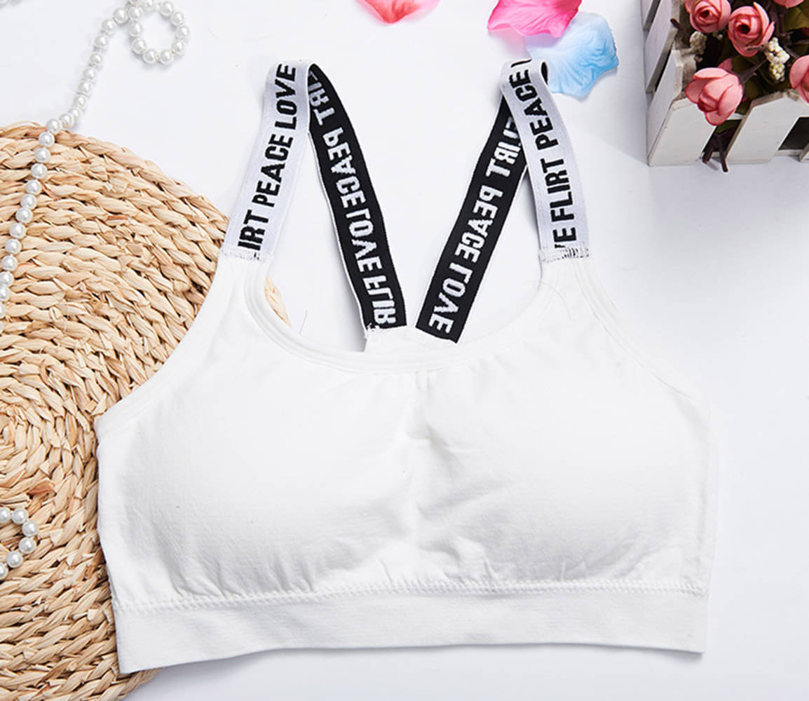 Bahucharaji Creation Pack of 1 Nylon Lightly Padded Racerback bra For Women ( White ) Bahucharaji Creation Pack of 1 Nylon Lightly Padded Racerback bra For Women ( White )