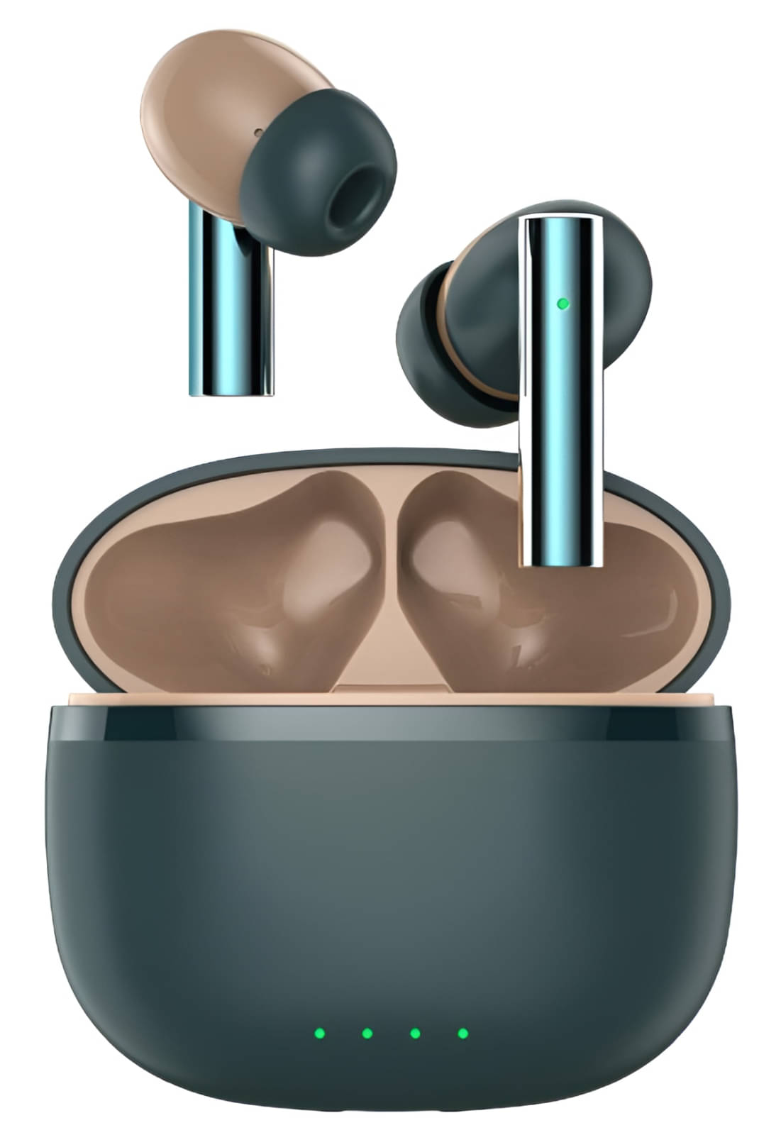     			COREGENIX New 171X Truly Wireless Earbuds TWS | ENC & High Bass | Upto 50 Hrs Playtime | Bluetooth V5.4 | Quad Mics with AI-ENC | 40ms Low Latency Gaming | Gaming Beast for Android & iOS