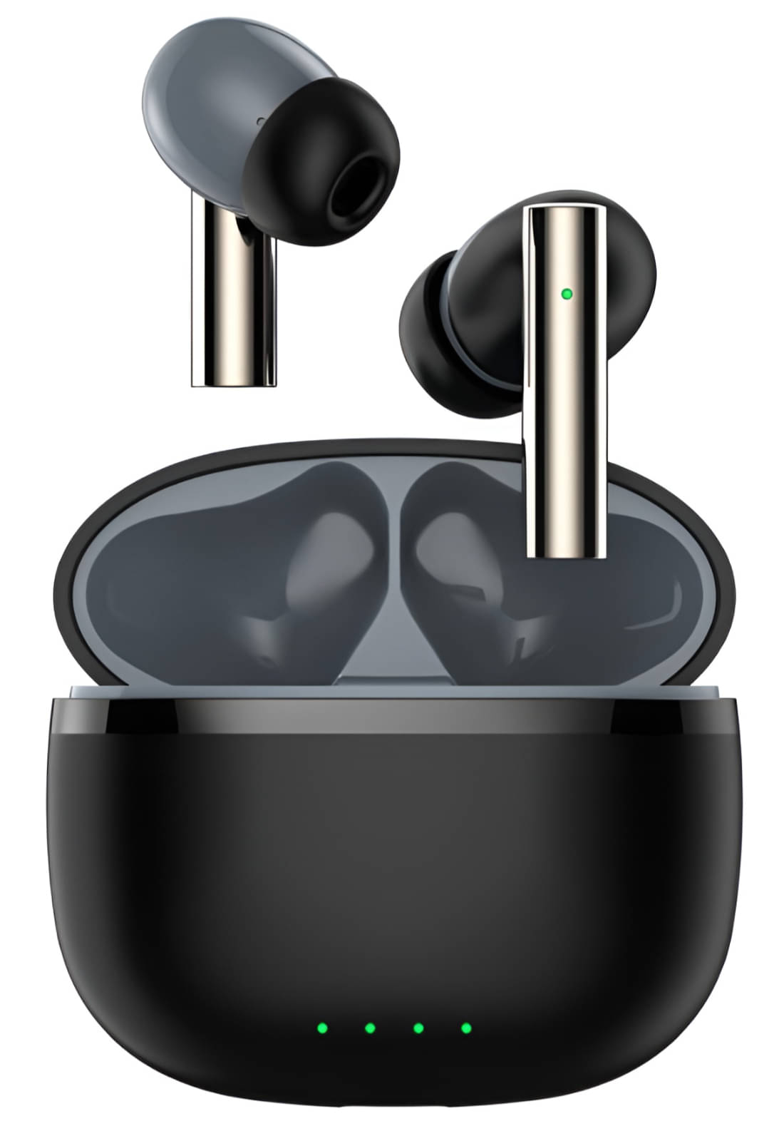     			COREGENIX New 171X Truly Wireless Earbuds TWS | ENC & High Bass | Upto 50 Hrs Playtime | Bluetooth V5.4 | Quad Mics with AI-ENC | 40ms Low Latency Gaming | Gaming Beast for Android & iOS