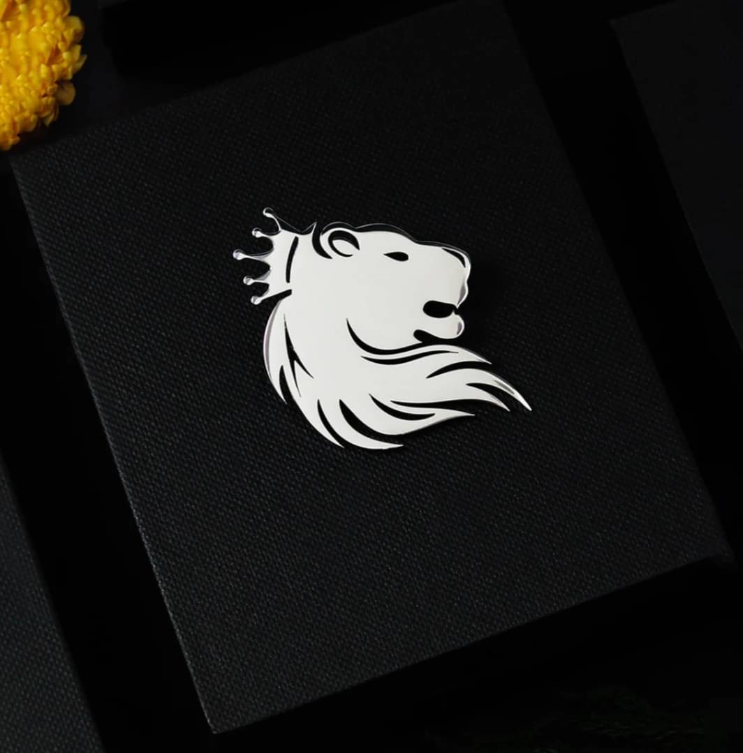     			Elite Craft Jewels Silver Brooches & Saree Pins ( Pack of 1 )