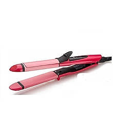 FITAZA Curler For Women Multicolor Hair Straightener