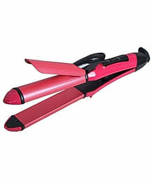 FITAZA Hair Straightener Multicolor Hair Straightener