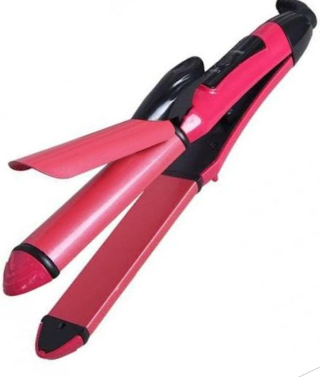     			FIVANIO 2 In 1 Hair Multicolor Hair Straightener