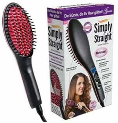     			FIVANIO 2 in 1 Ceramic Multicolor Hair Straightener