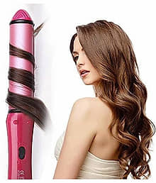 FIVANIO Curler Hair Multicolor Hair Straightener