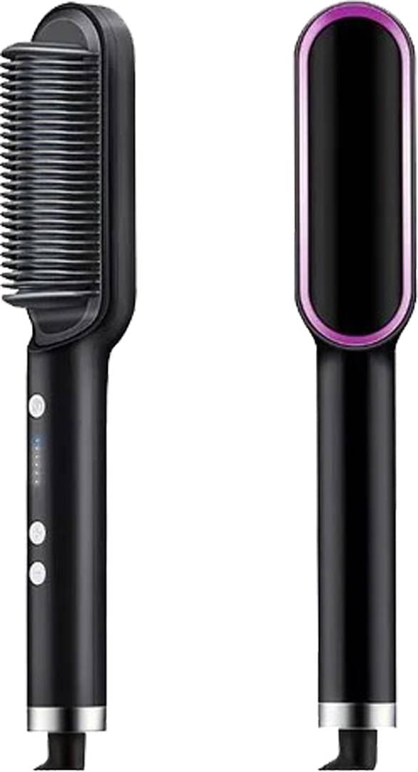     			FIVANIO Straightening Comb Multicolor Hair Straightener