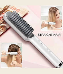 FULKIZA Straightening Comb Multicolor Hair Straightener