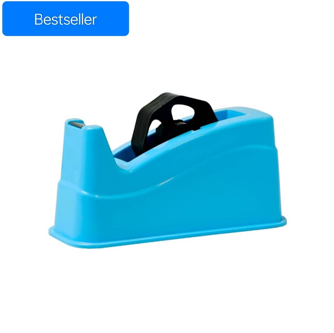 Falconn Multicolor Single Sided Tape Dispenser ( Pack of 1 ) Falconn Multicolor Single Sided Tape Dispenser ( Pack of 1 )
