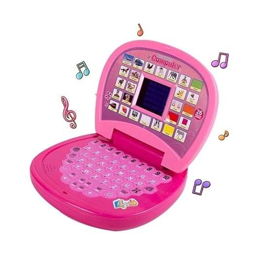 Freedy Educational Learning Alphabet and Numbers with LED Display and Music Mini Laptop Toy Computer for Kids (Multicolour)     			Freedy Educational Learning Alphabet and Numbers with LED Display and Music Mini Laptop Toy Computer for Kids (Multicolour)