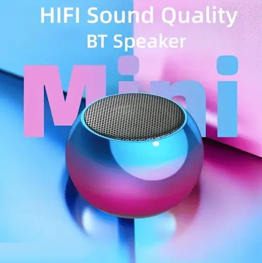 HUG PUPPY MINI SPEAKER 5 W Bluetooth Speaker Bluetooth v5.0 with Call function Playback Time 5 hrs Metal HUG PUPPY MINI SPEAKER 5 W Bluetooth Speaker Bluetooth v5.0 with Call function Playback Time 5 hrs Metal