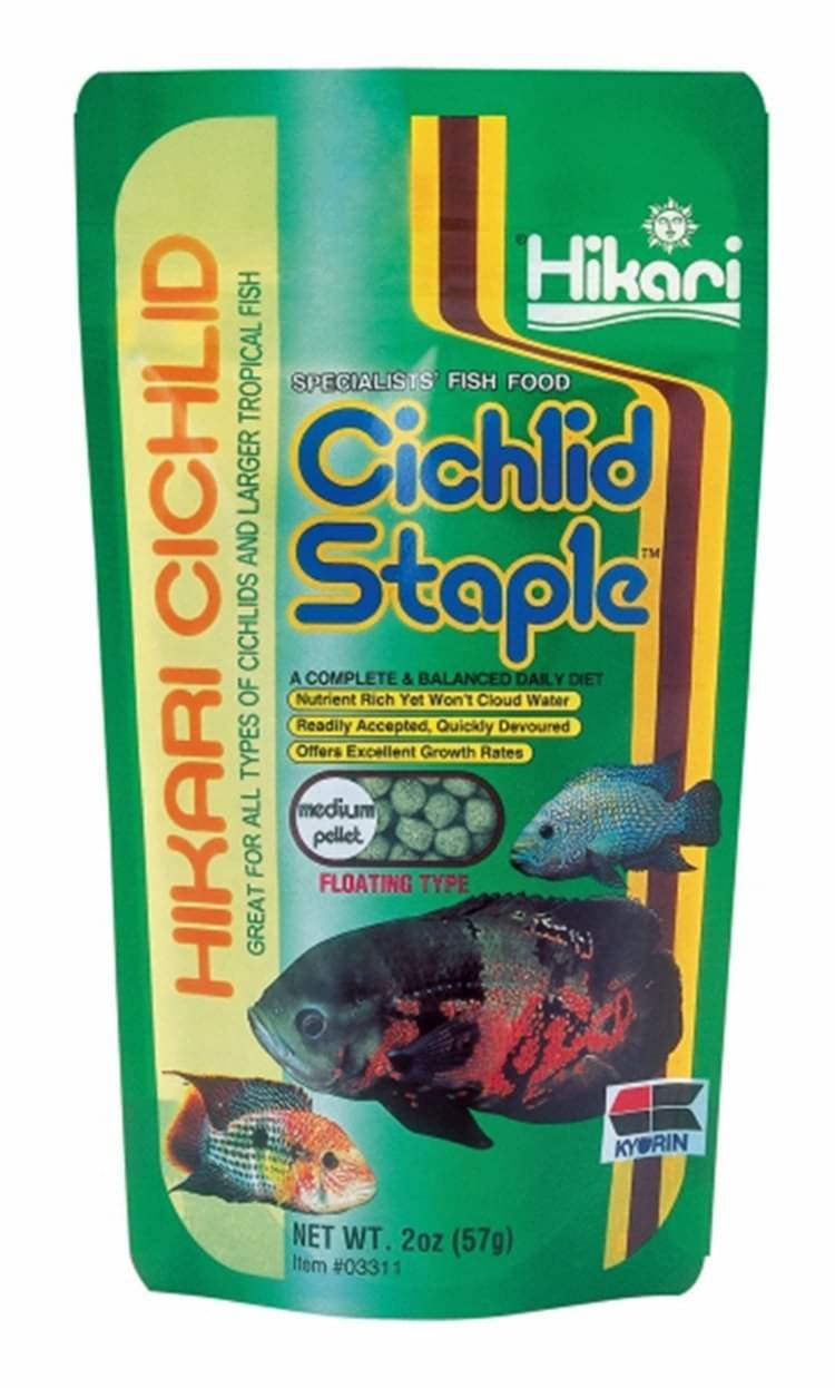     			Hikari Cichlid Staple | 250Gm | Mini Pellet | Floating,All Life Stages