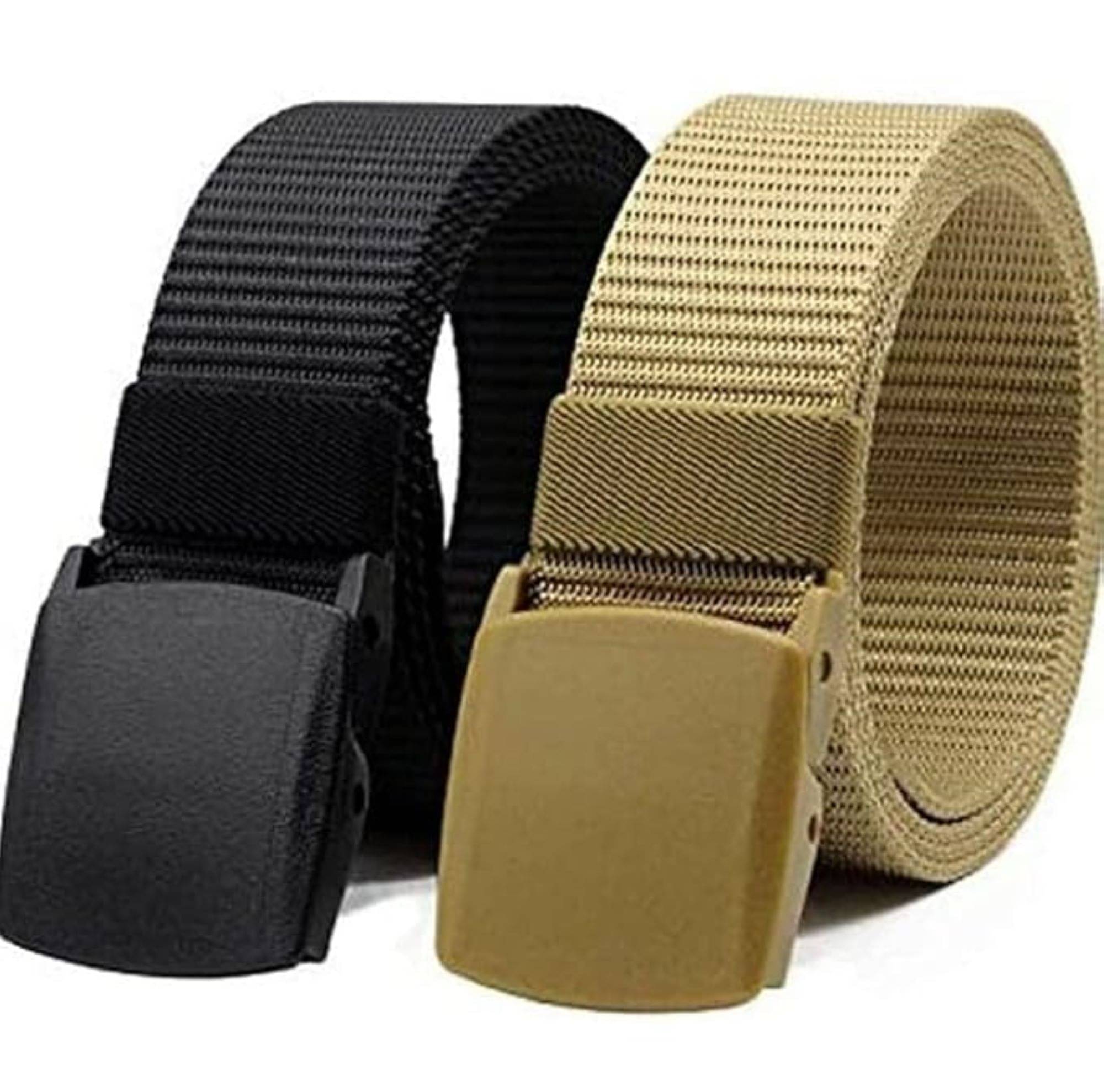 Infispace - Multi Nylon Men's Formal Belt ( Pack of 2 )     			Infispace - Multi Nylon Men's Formal Belt ( Pack of 2 )
