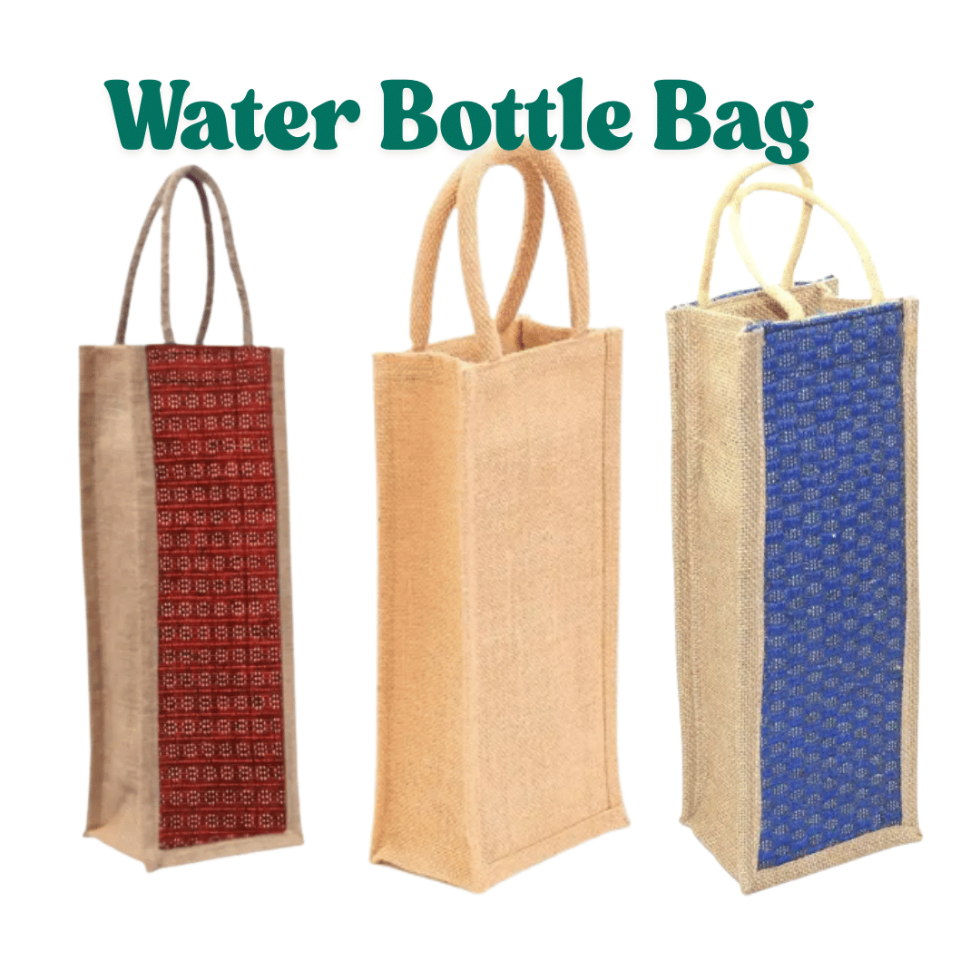 JMS  Marketing Multi Color Jute Lunch Bag Pack of 1 - Handbags | Buy online on ZillyBuy