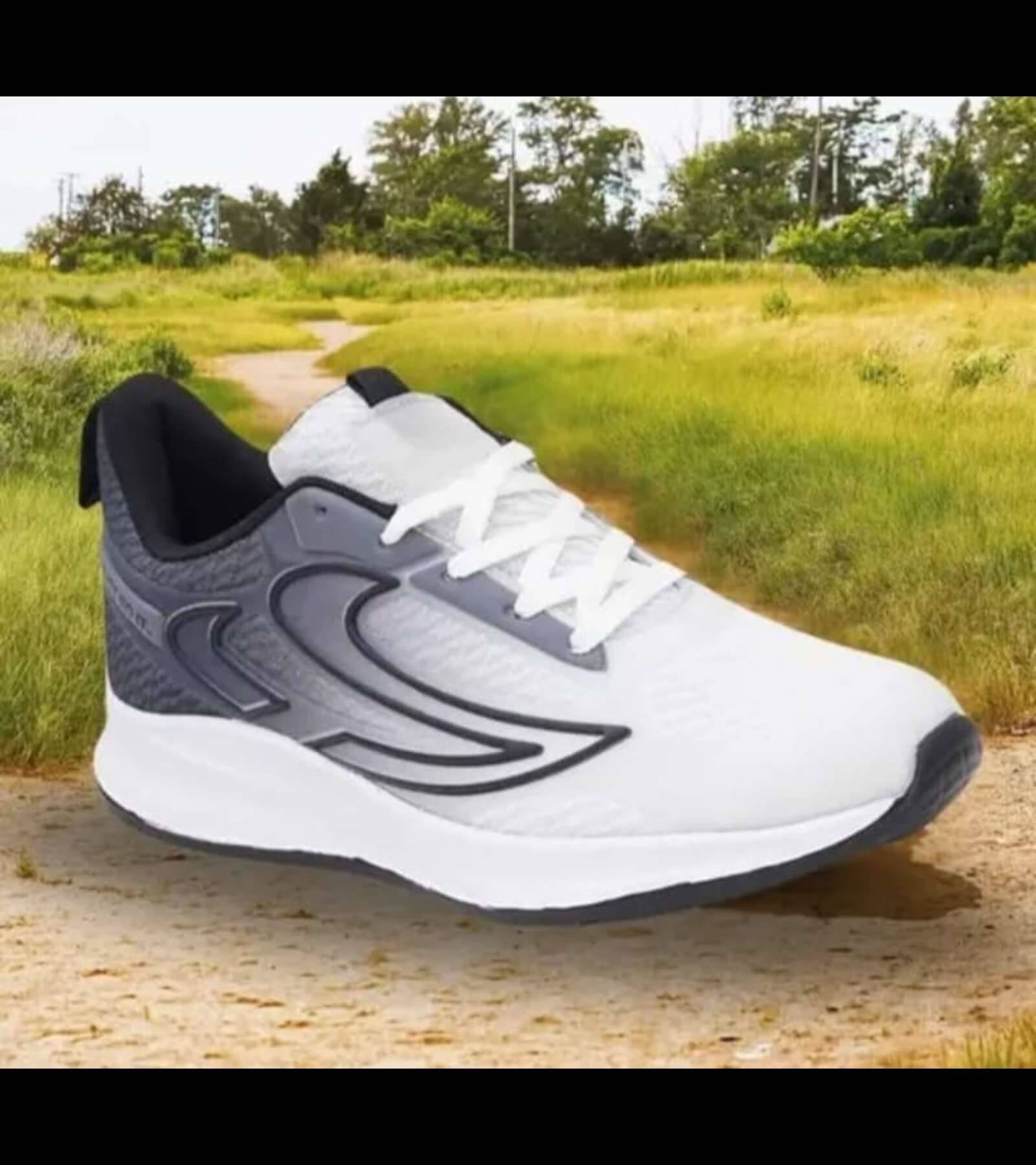     			Jumpback White Men's Lifestyle Shoes