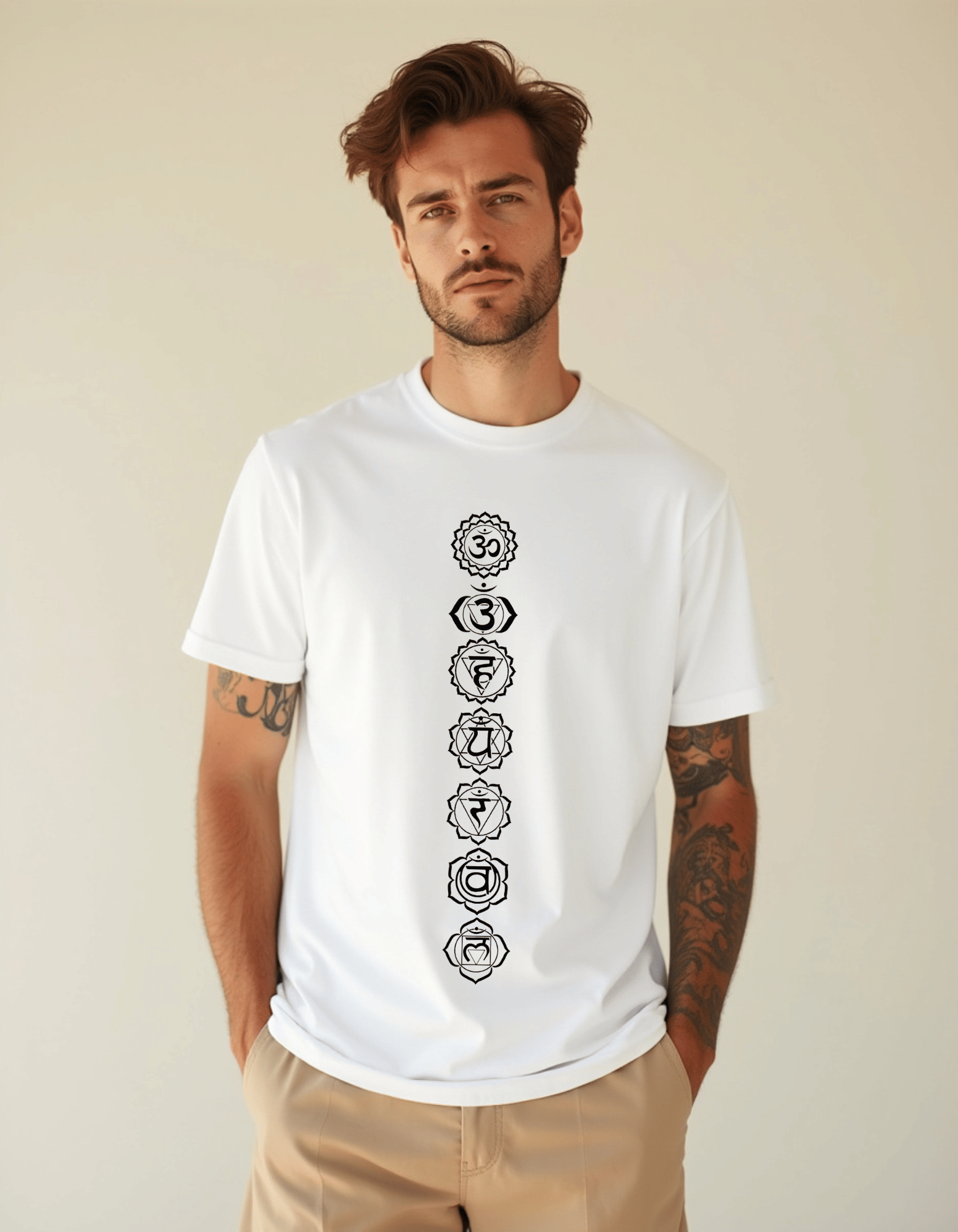 KMB & CO. Men 100% Cotton Regular Fit Printed T-Shirt ( White )     			KMB & CO. Men 100% Cotton Regular Fit Printed T-Shirt ( White )