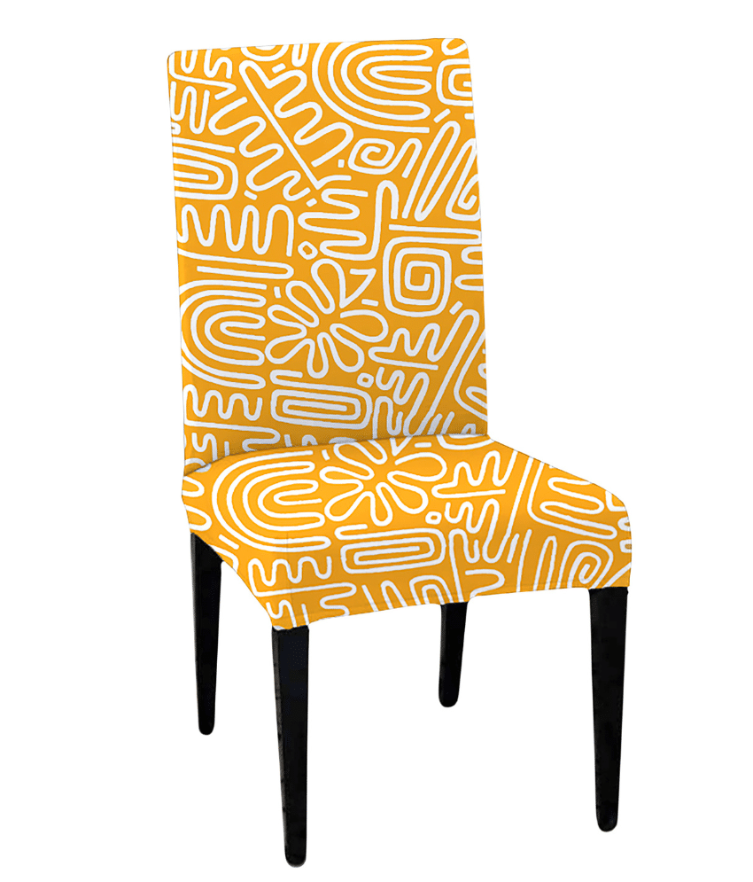     			Lazi 1 Seater Polyester Chair Cover ( Pack of 1 )