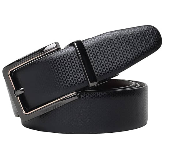 My Clothes Store - Black Faux Leather Men's Reversible Belt ( Pack of 1 )     			My Clothes Store - Black Faux Leather Men's Reversible Belt ( Pack of 1 )