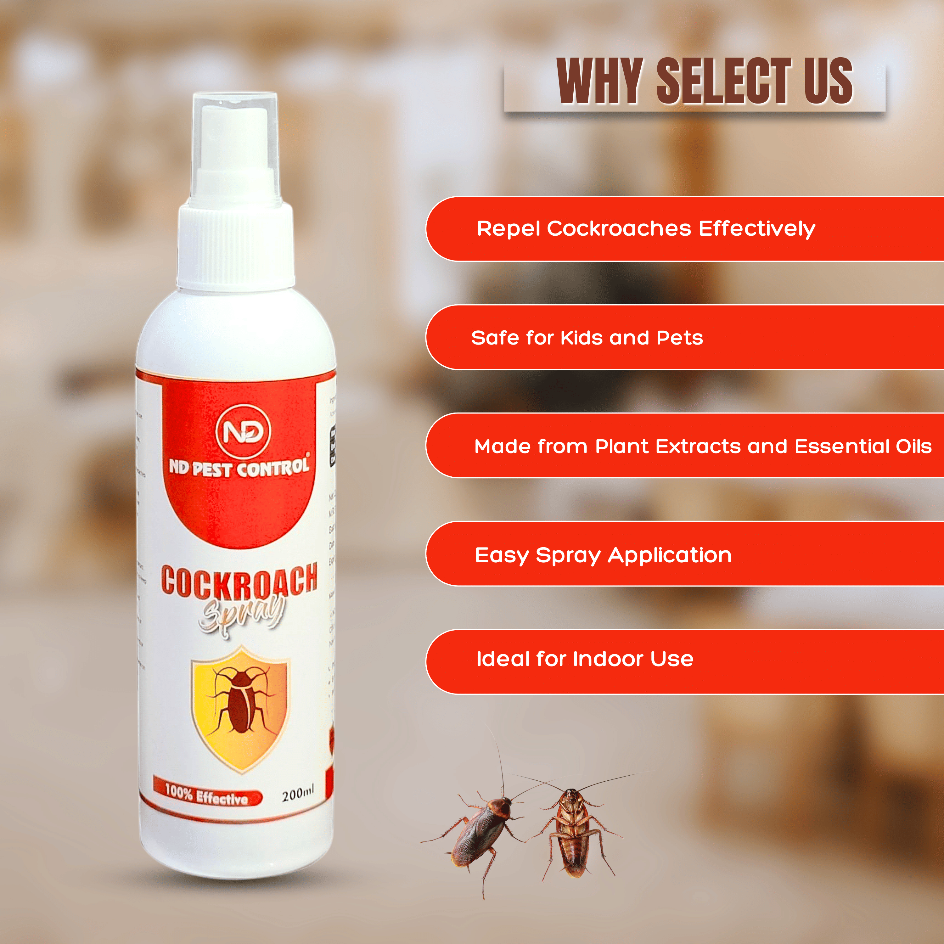     			ND PEST CONTROL Cockroach_gel (45 g)