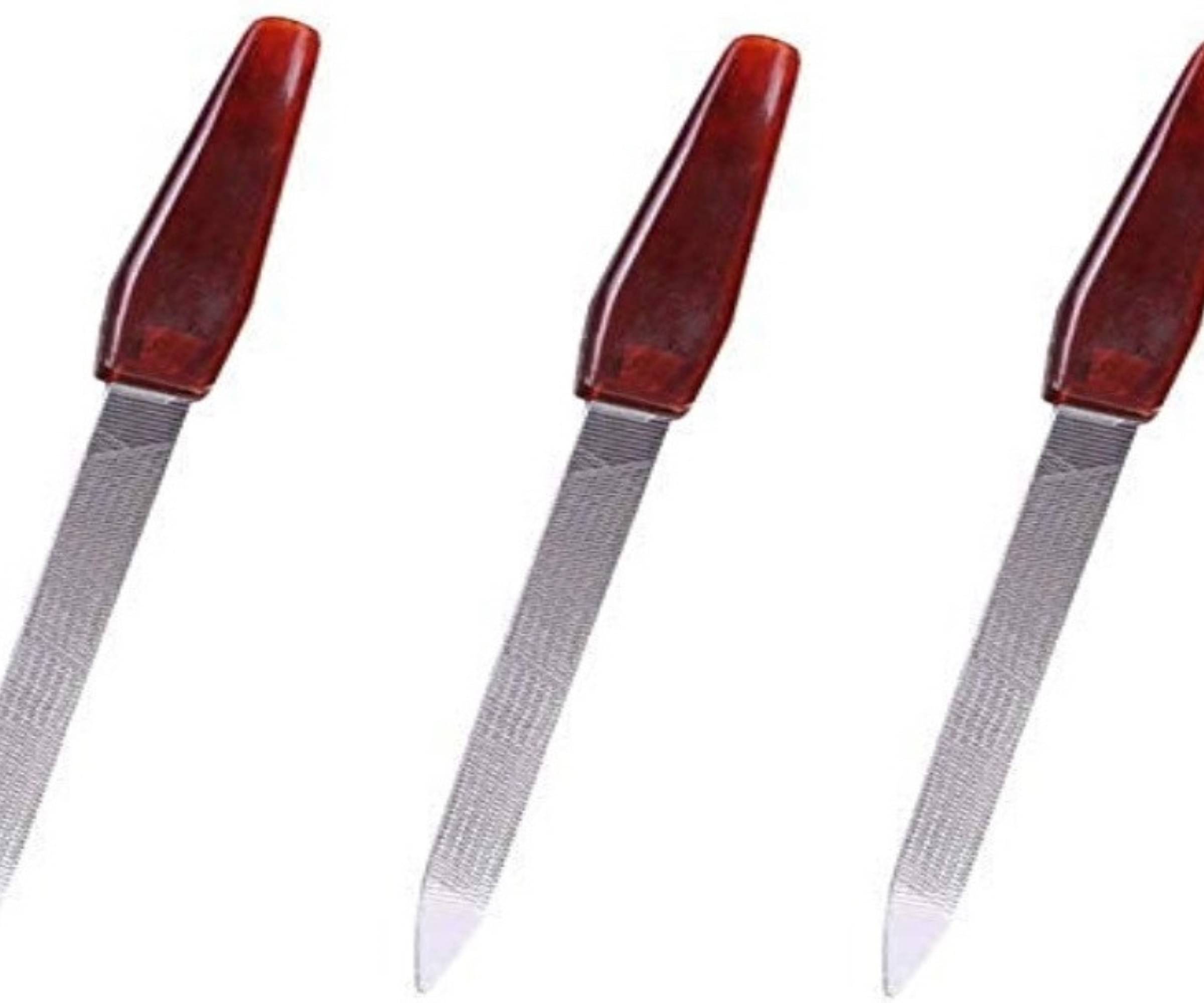 Nail Filers Nail Care Kit Professional Manicure Pedicure Tool Pack of 3 Nail Filers Nail Care Kit Professional Manicure Pedicure Tool Pack of 3