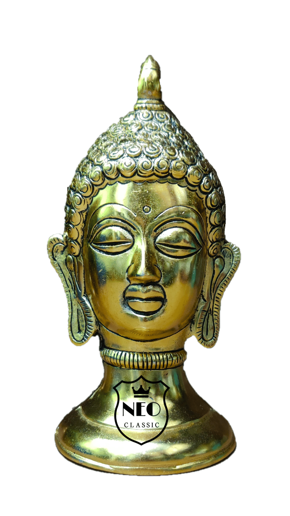     			Neo Classic Aluminium Buddha Idol ( 21 cm )