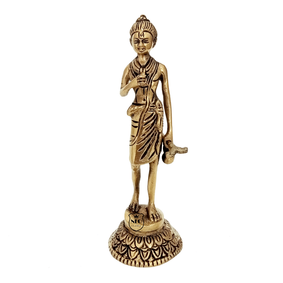     			Neo Classic Brass Neelkanth Varni Idol ( 16.5 cm )