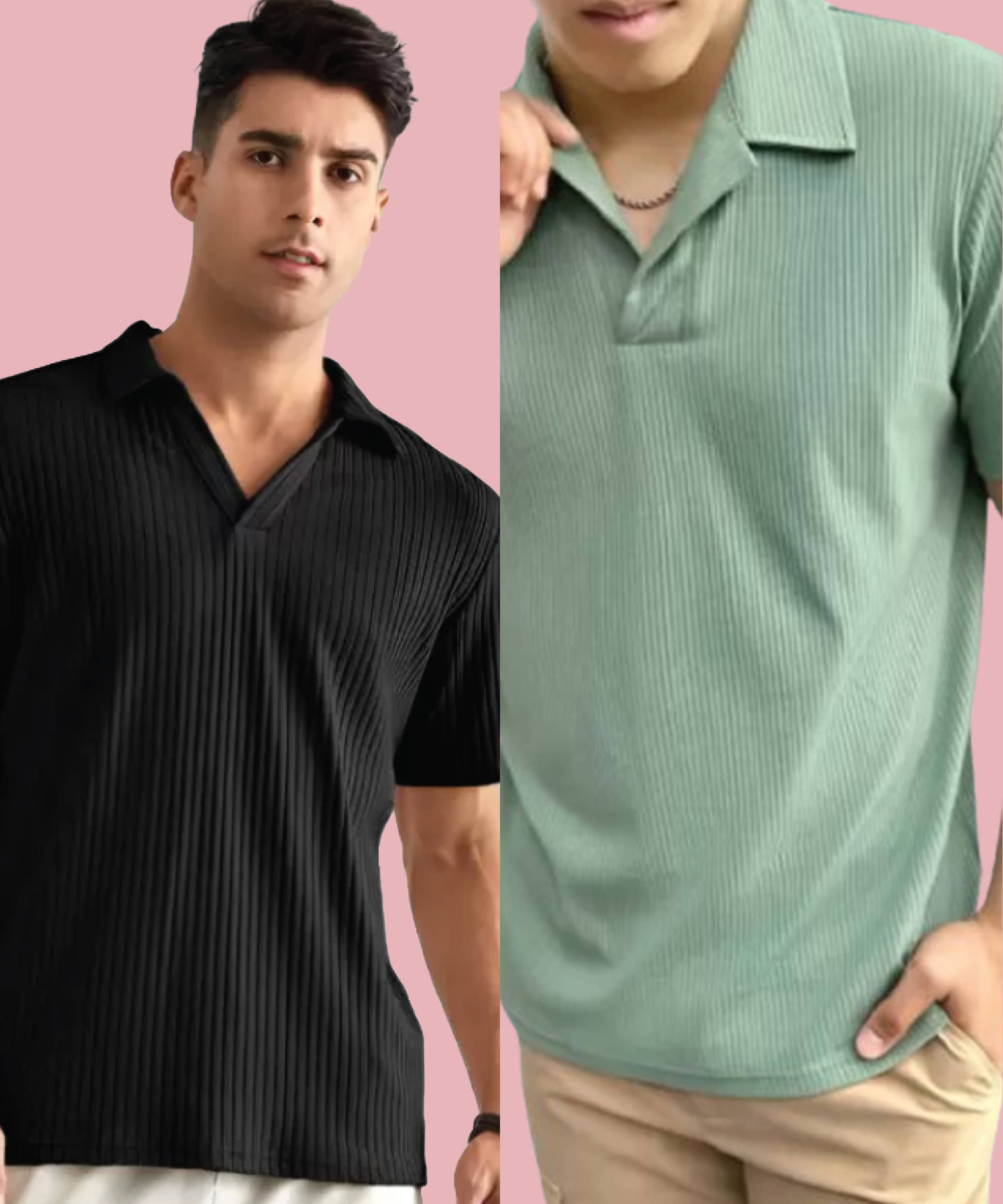 Quin Fletcher Men Polyester Regular Fit Solid Polo T Shirt ( Multicolor ) Quin Fletcher Men Polyester Regular Fit Solid Polo T Shirt ( Multicolor )