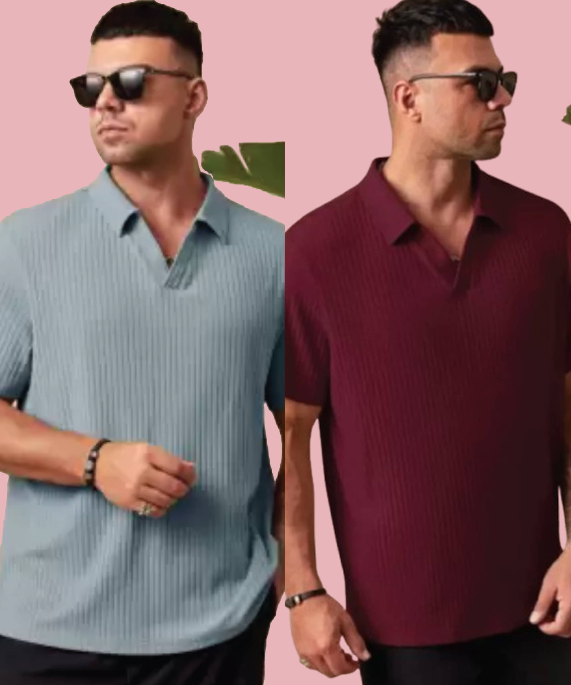     			Quin Fletcher Men Polyester Regular Fit Solid Polo T Shirt ( Multicolor )