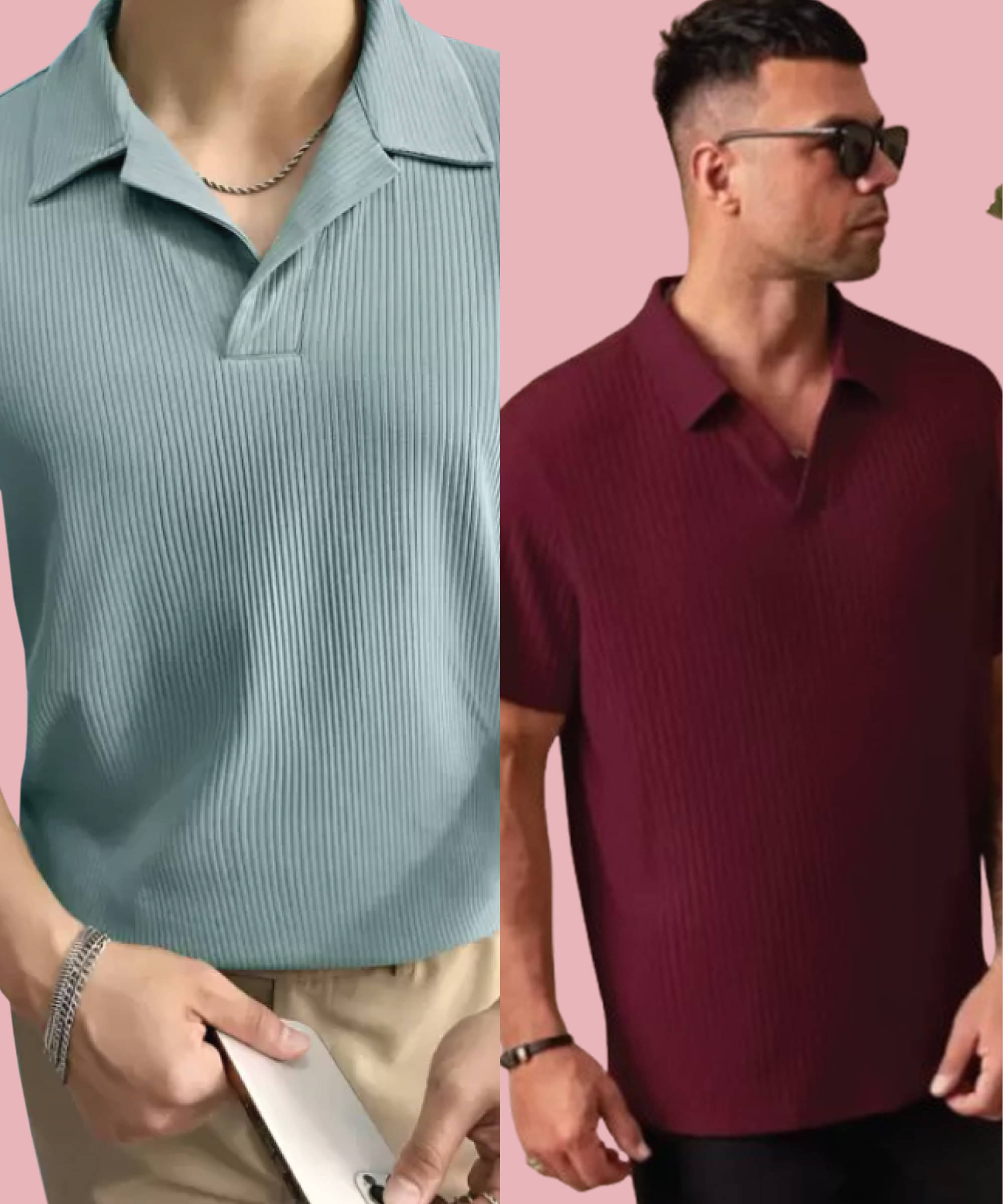     			Quin Fletcher Men Polyester Regular Fit Solid Polo T Shirt ( Multicolor )