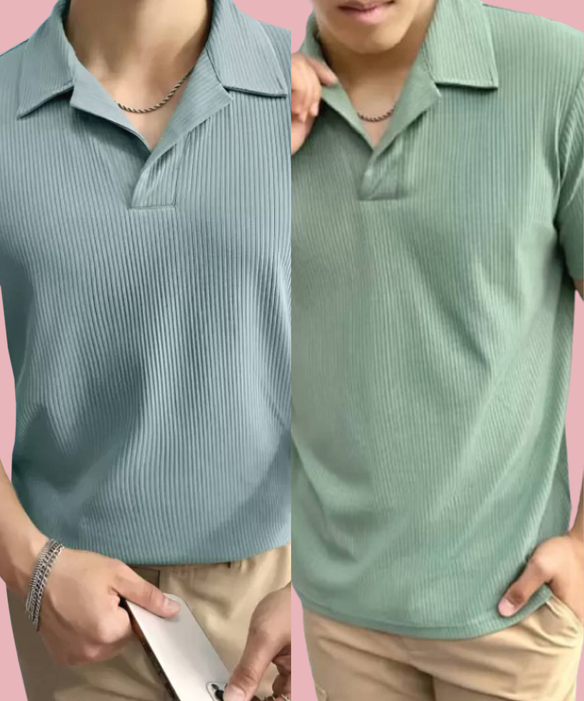     			Quin Fletcher Men Polyester Regular Fit Solid Polo T Shirt ( Multicolor )