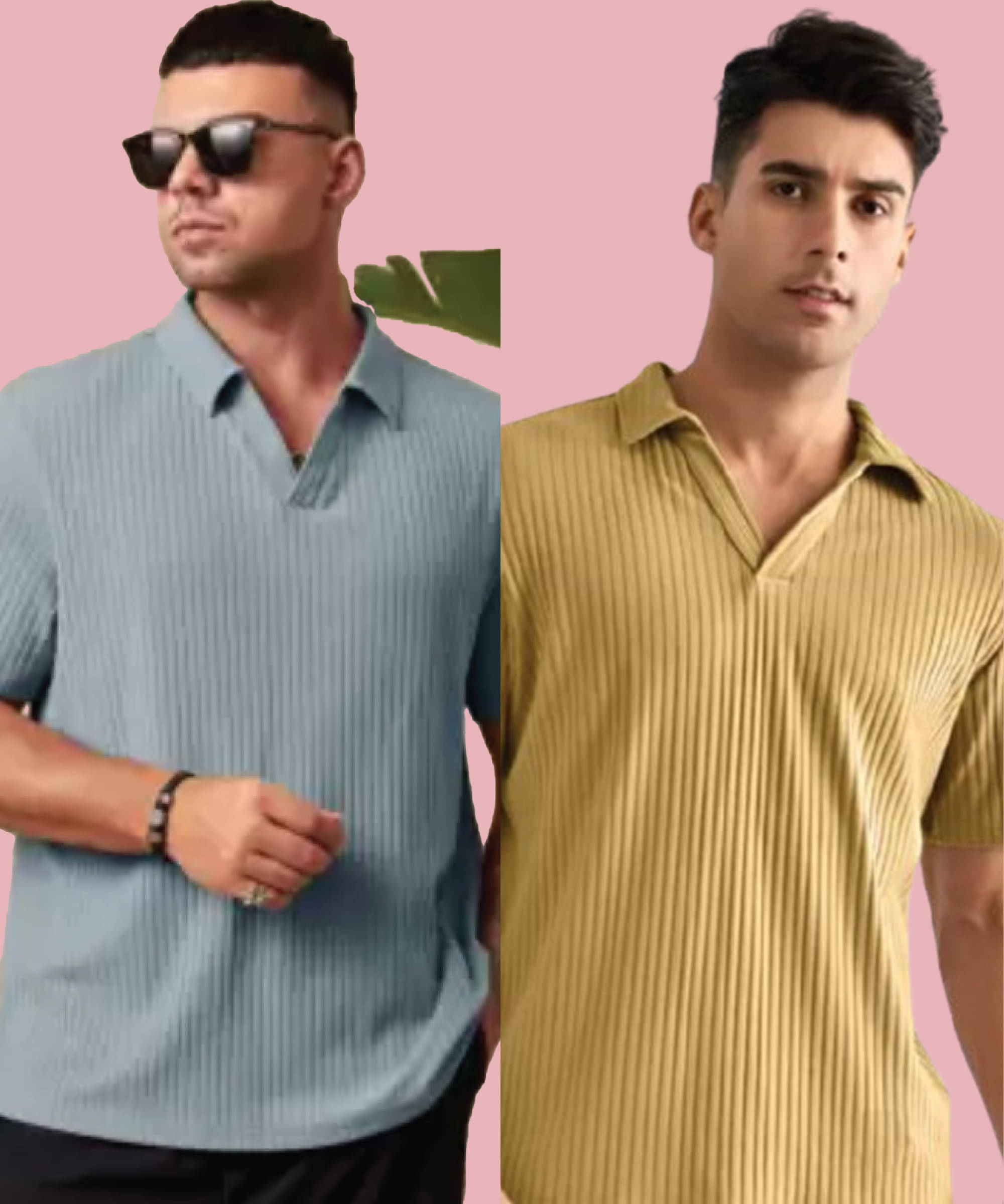     			Quin Fletcher Men Polyester Regular Fit Solid Polo T Shirt ( Multicolor )
