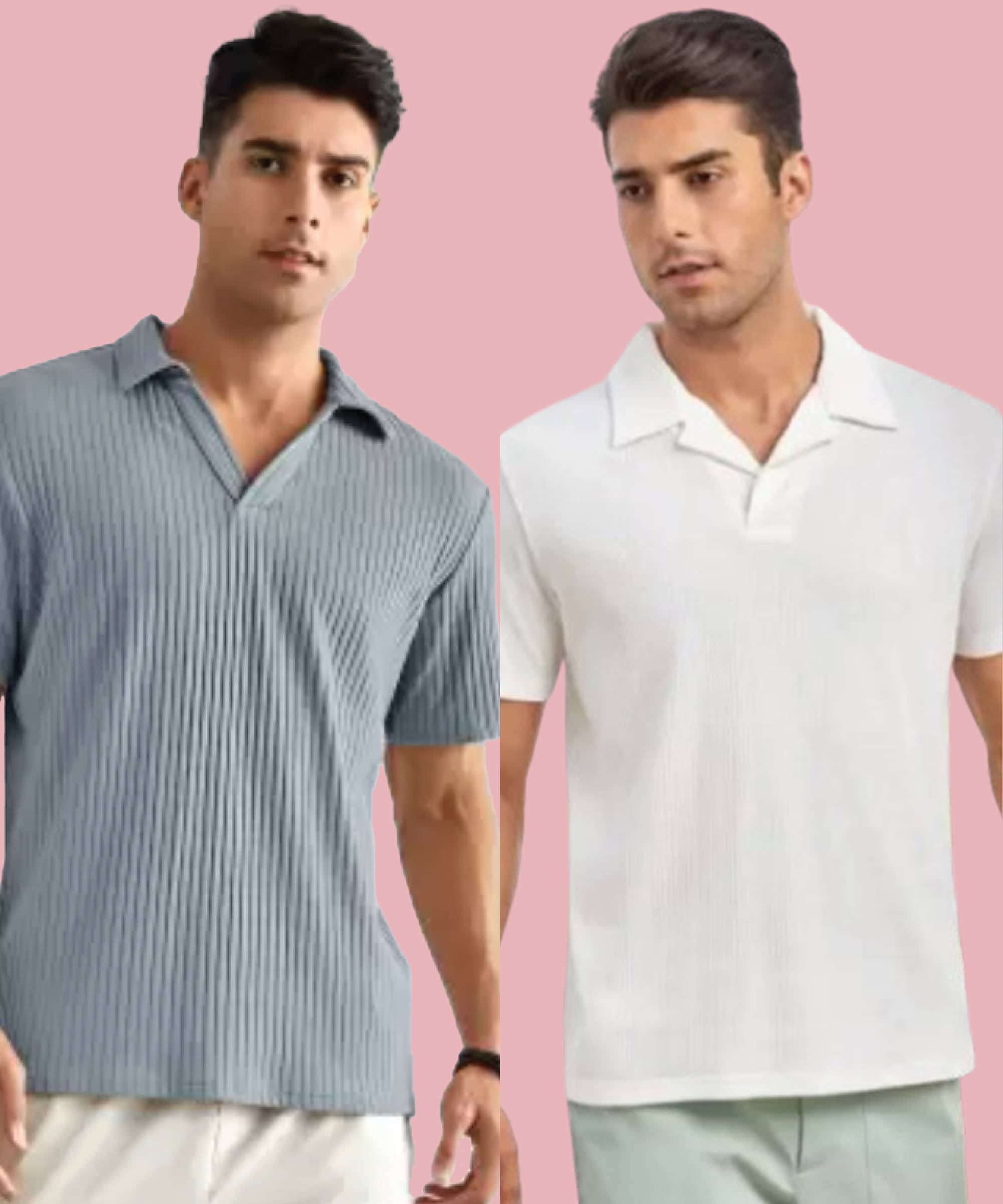     			Quin Fletcher Men Polyester Regular Fit Solid Polo T Shirt ( Multicolor )