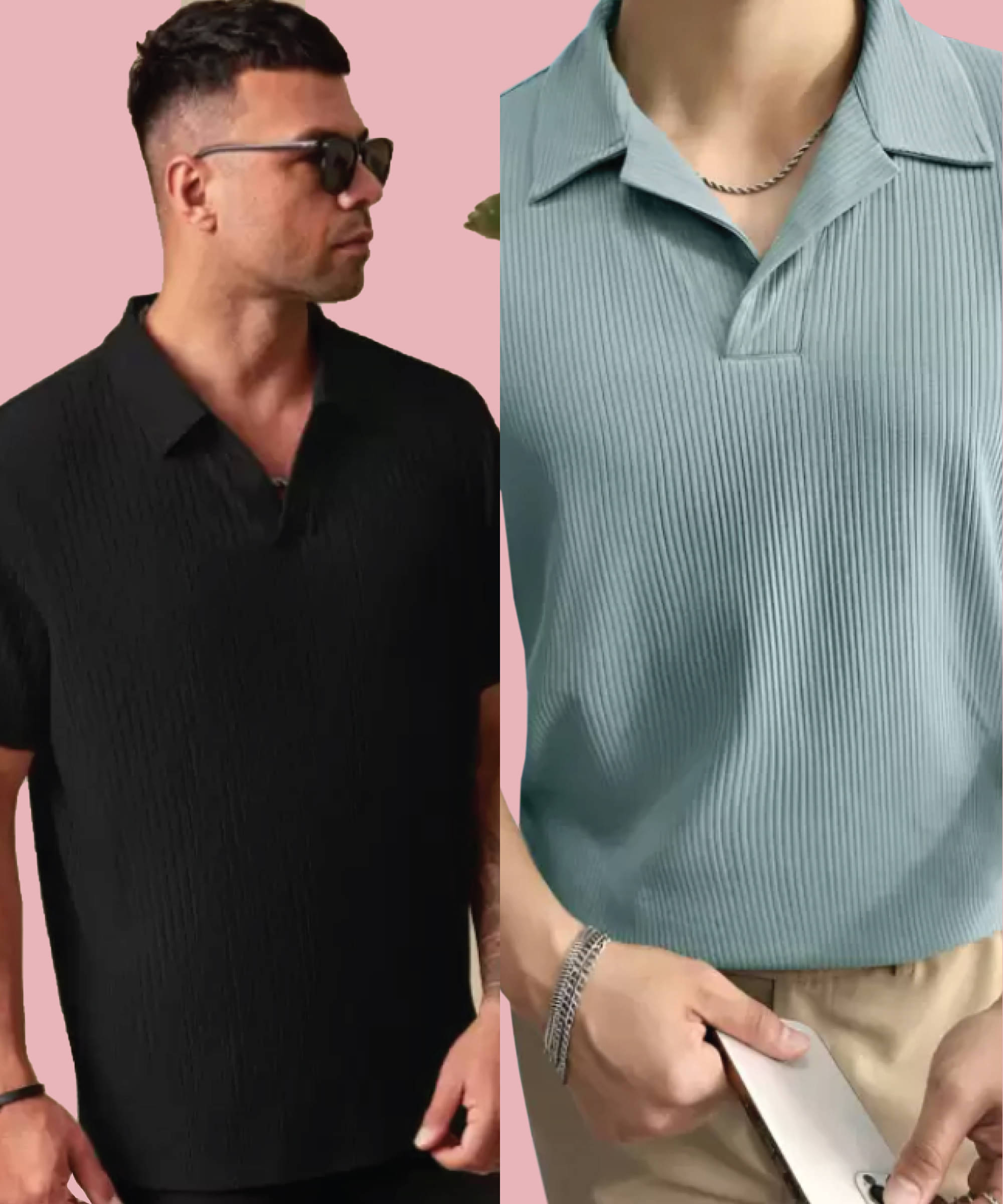 Quin Fletcher Men Polyester Regular Fit Solid Polo T Shirt ( Multicolor ) Quin Fletcher Men Polyester Regular Fit Solid Polo T Shirt ( Multicolor )