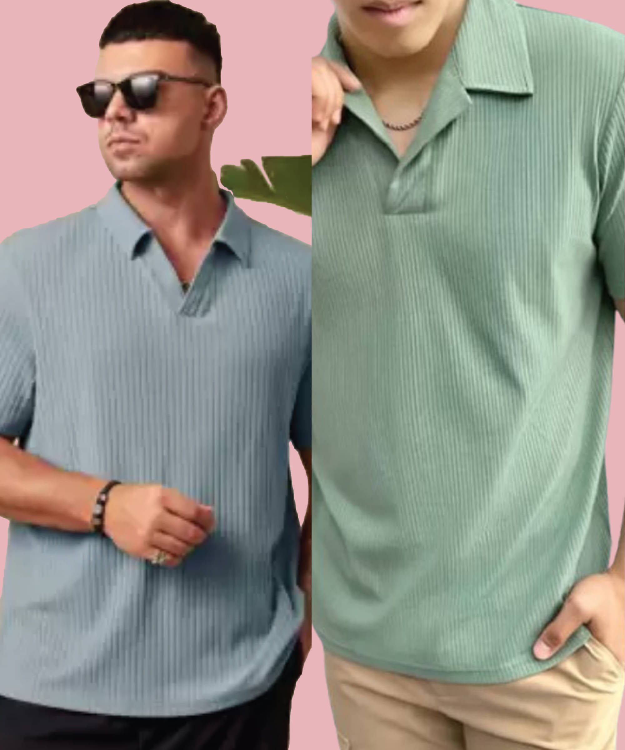     			Quin Fletcher Men Polyester Regular Fit Solid Polo T Shirt ( Multicolor )