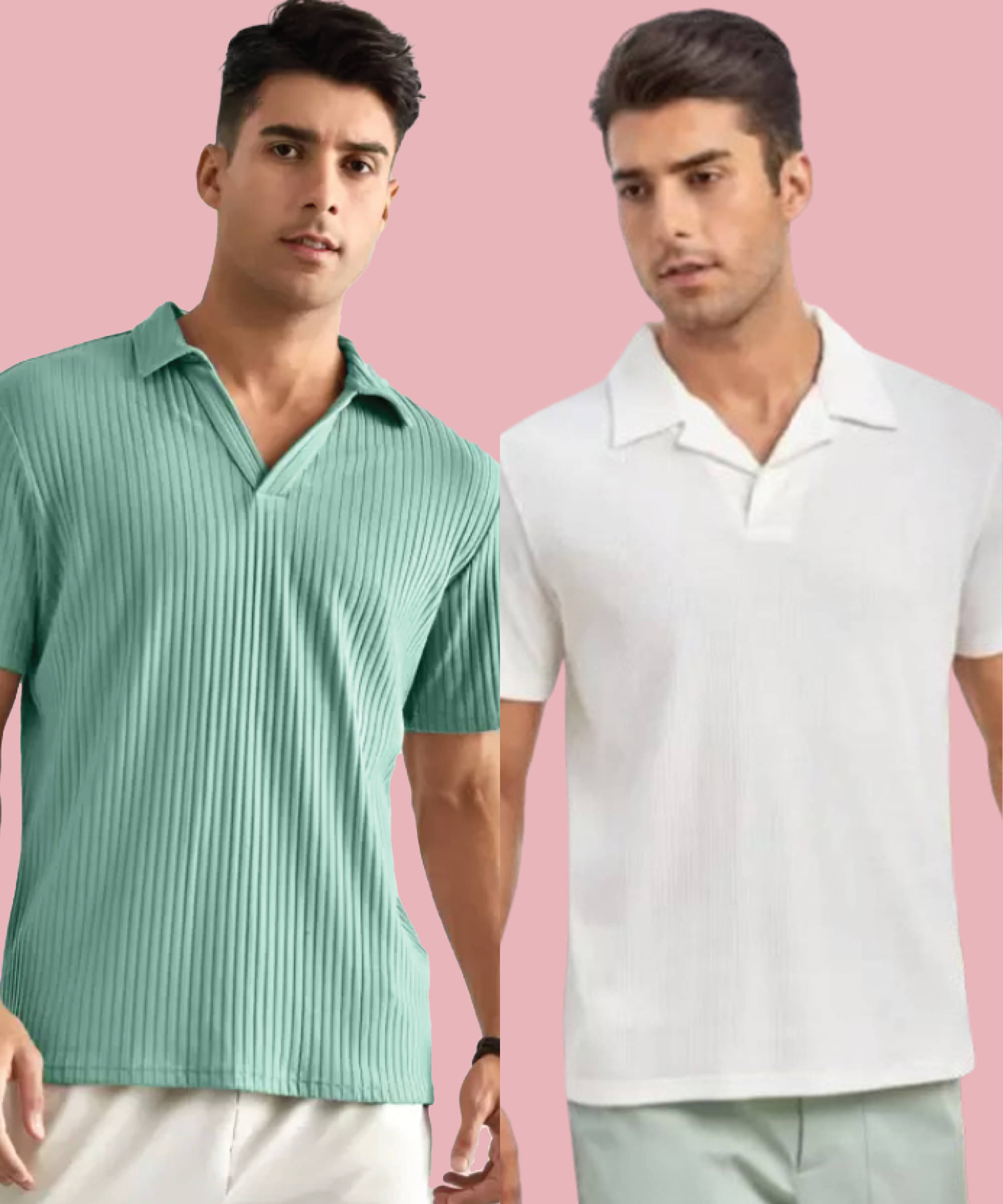     			Quin Fletcher Men Polyester Regular Fit Solid Polo T Shirt ( Multicolor )