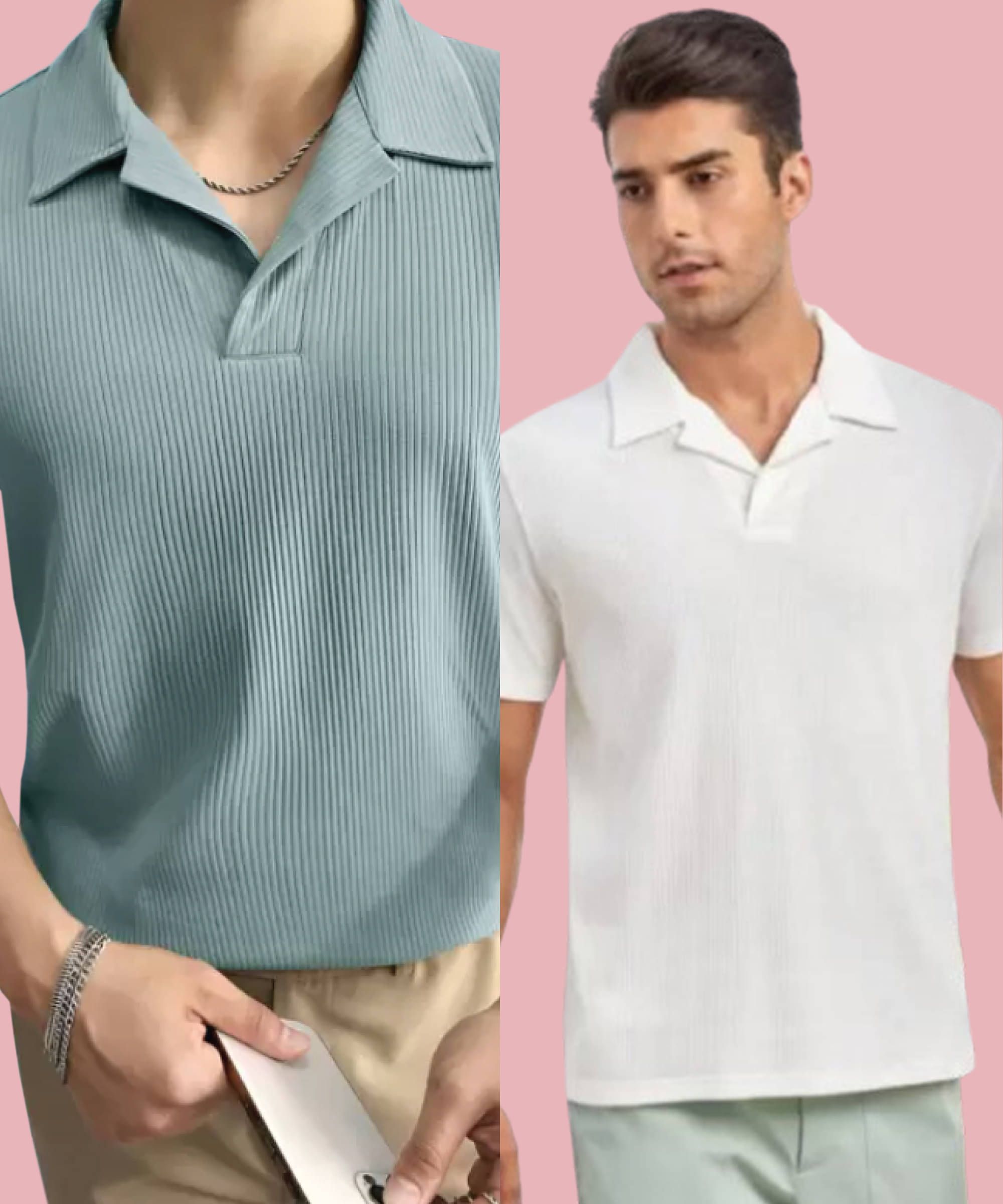    			Quin Fletcher Men Polyester Regular Fit Solid Polo T Shirt ( Multicolor )