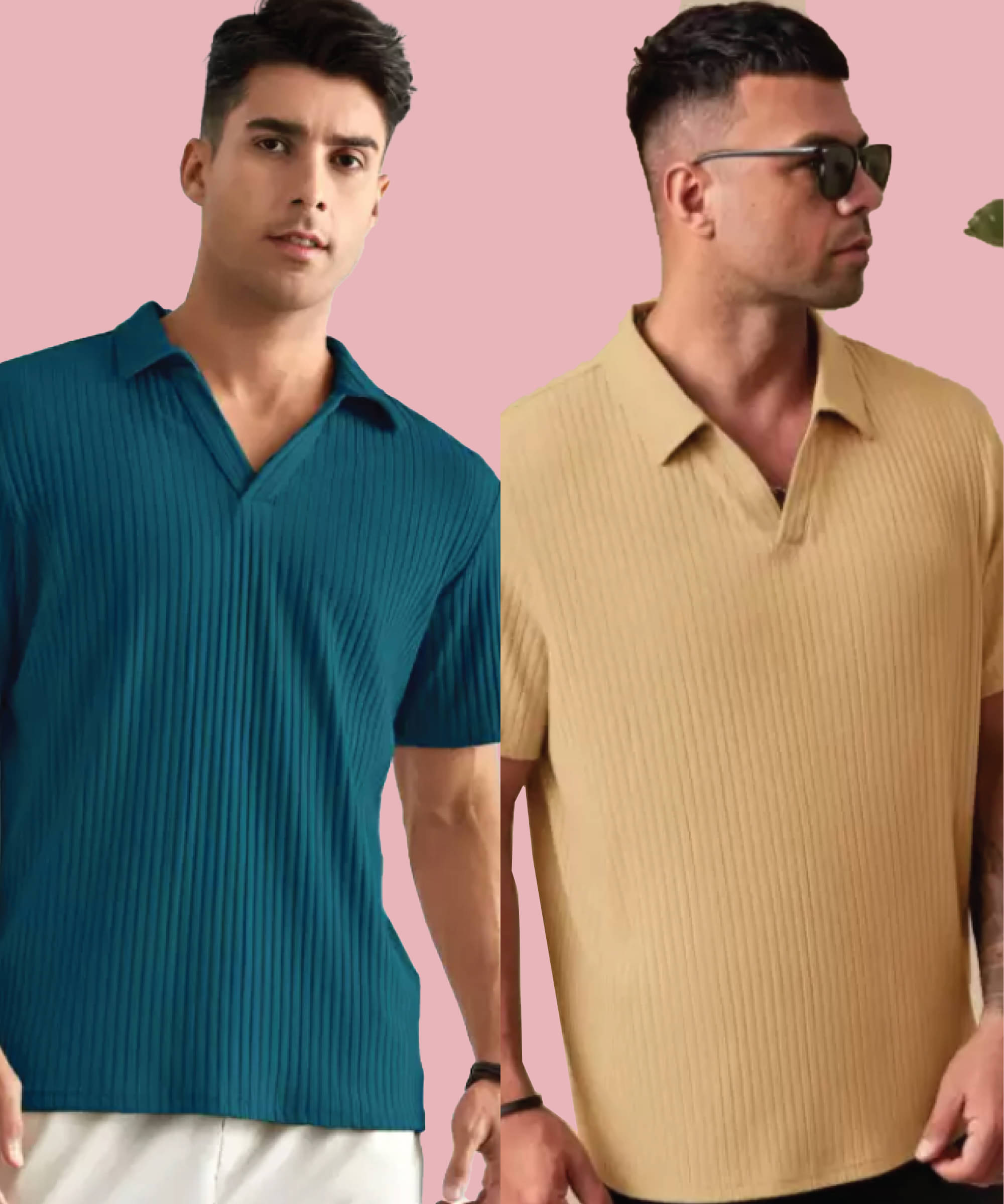 Quin Fletcher Men Polyester Regular Fit Solid Polo T Shirt ( Multicolor ) Quin Fletcher Men Polyester Regular Fit Solid Polo T Shirt ( Multicolor )