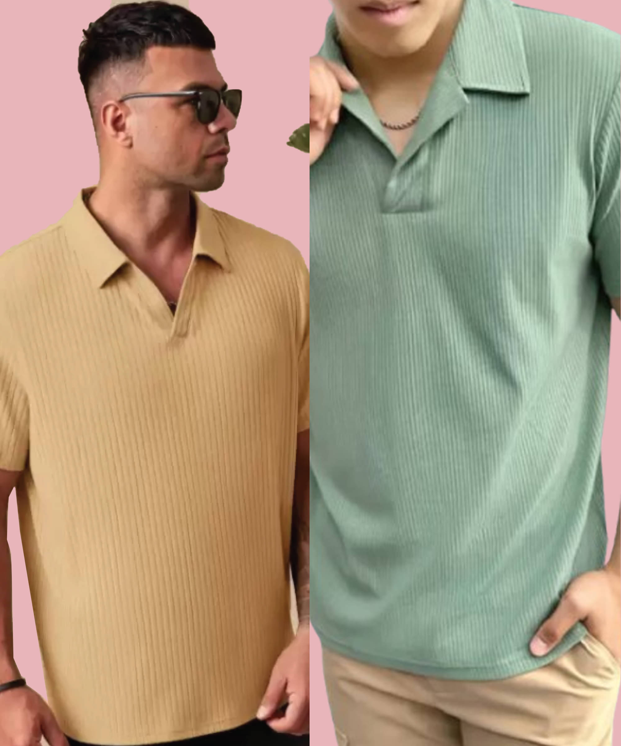 Quin Fletcher Men Polyester Regular Fit Solid Polo T Shirt ( Multicolor ) Quin Fletcher Men Polyester Regular Fit Solid Polo T Shirt ( Multicolor )