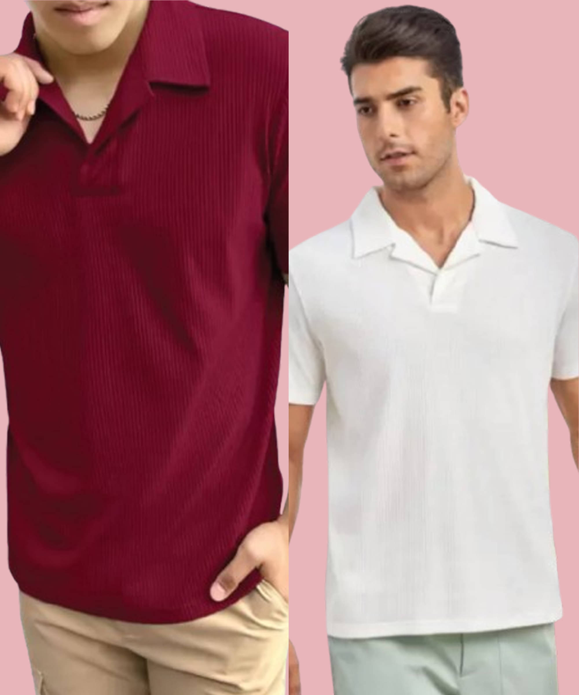     			Quin Fletcher Men Polyester Regular Fit Solid Polo T Shirt ( Multicolor )