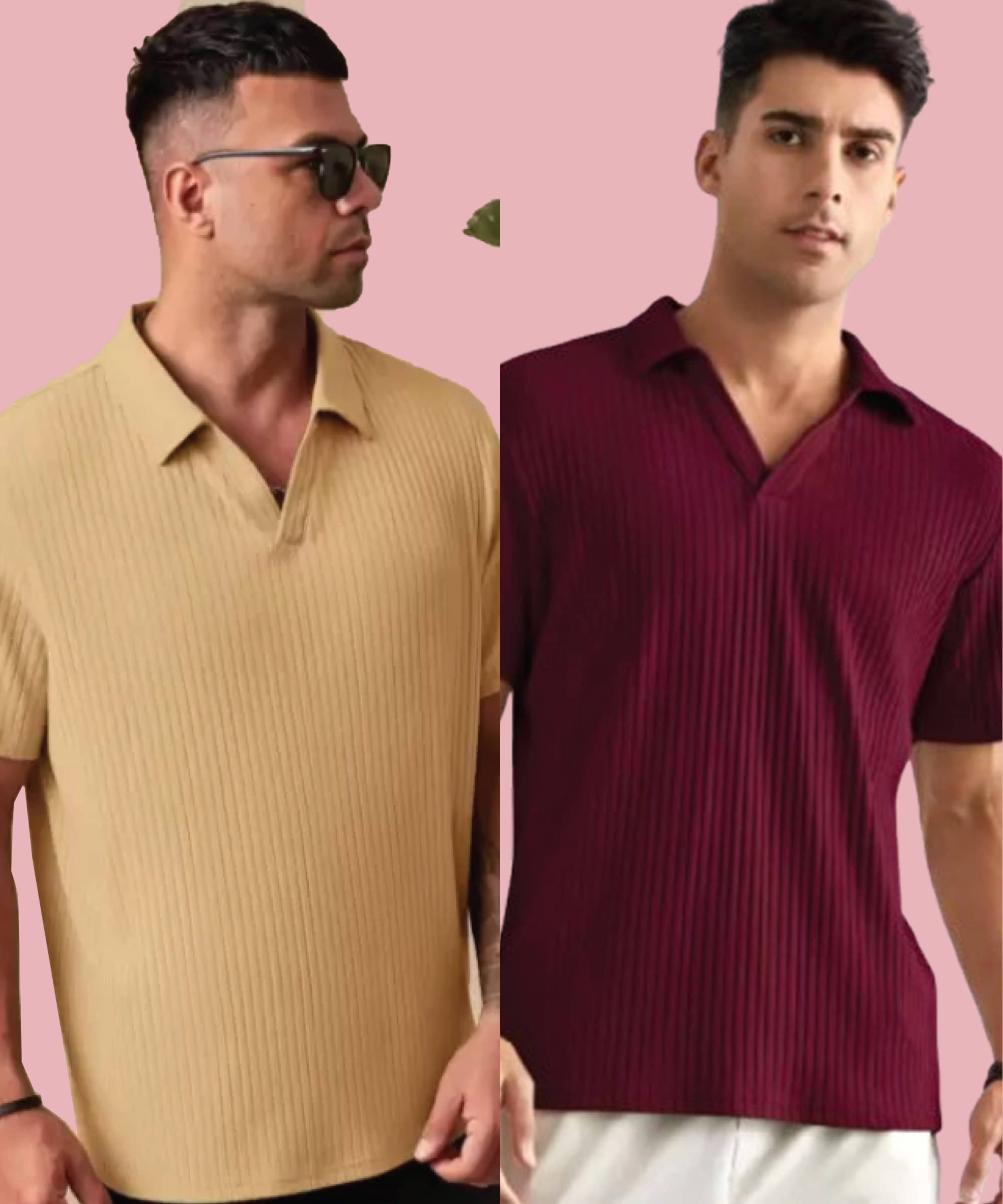     			Quin Fletcher Men Polyester Regular Fit Solid Polo T Shirt ( Multicolor )