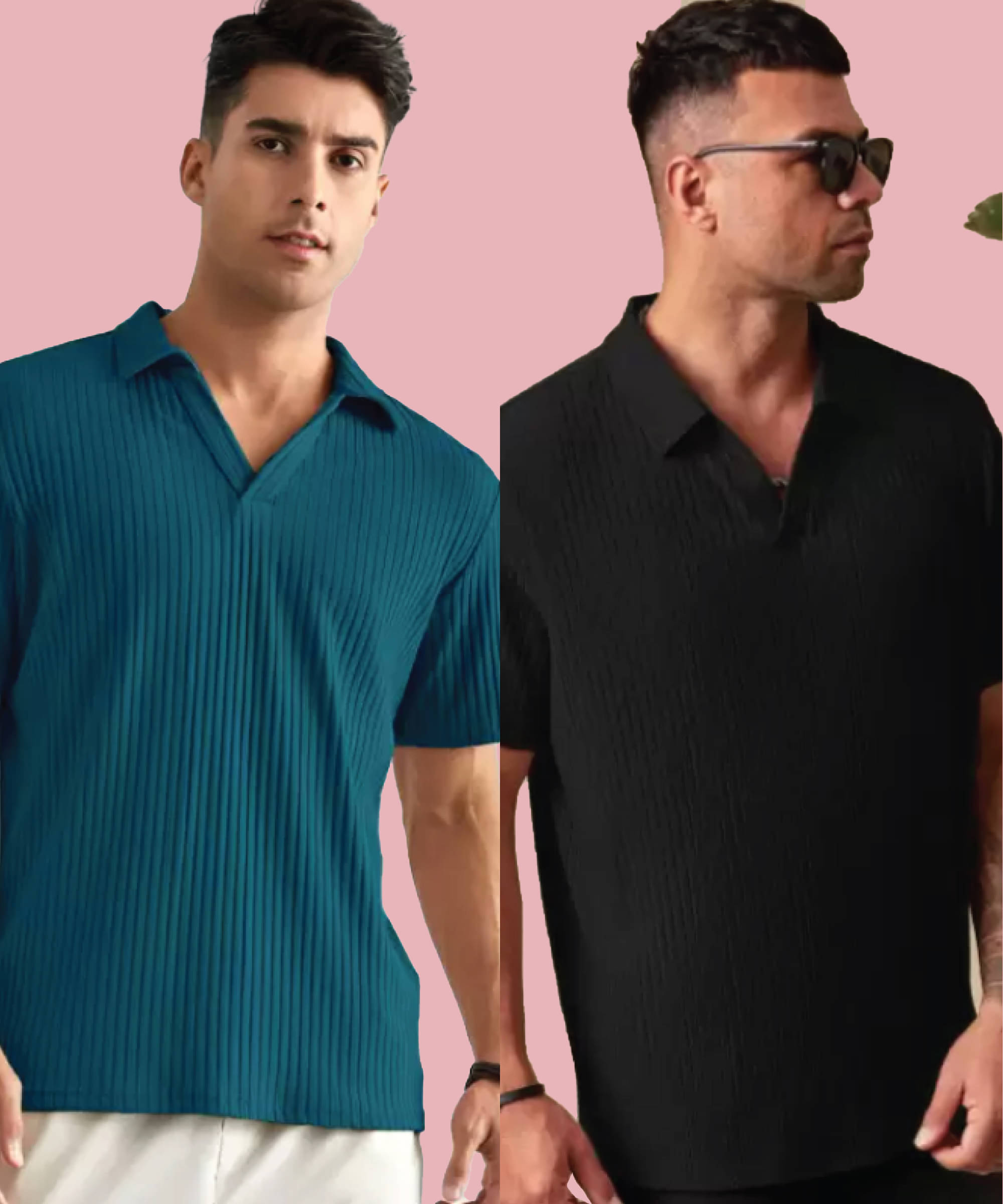     			Quin Fletcher Men Polyester Regular Fit Solid Polo T Shirt ( Multicolor )