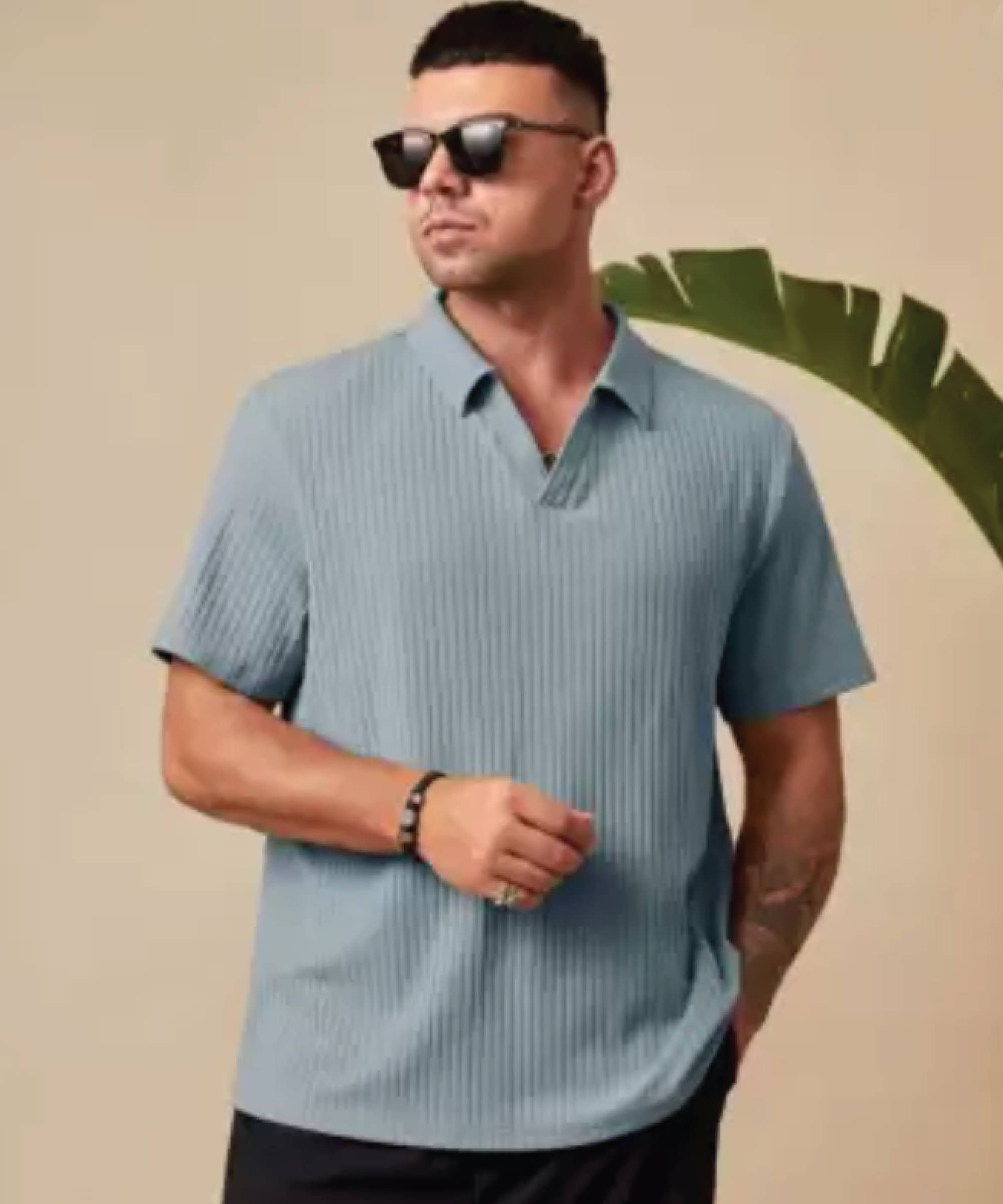 Quin Fletcher Men Polyester Regular Fit Solid Polo T Shirt ( Grey ) Quin Fletcher Men Polyester Regular Fit Solid Polo T Shirt ( Grey )