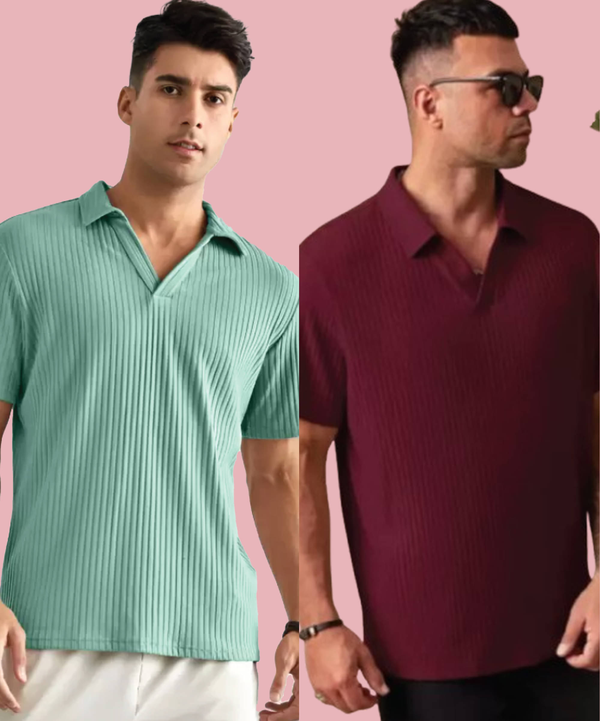 Quin Fletcher Men Polyester Regular Fit Solid Polo T Shirt ( Multicolor ) Quin Fletcher Men Polyester Regular Fit Solid Polo T Shirt ( Multicolor )