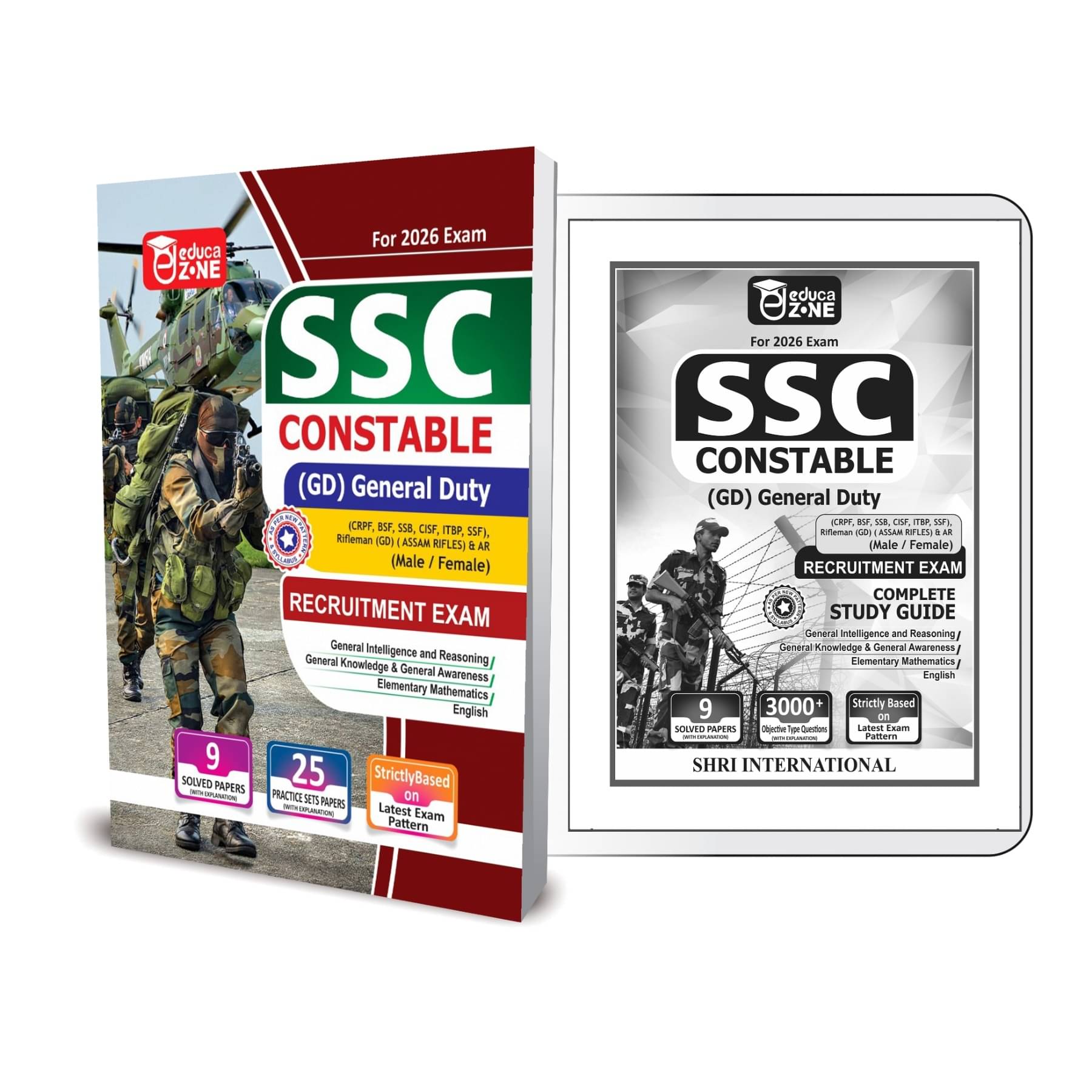     			SSC GD Constable Practise Sets Book