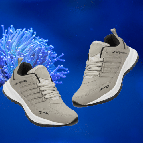     			Seafoot Dark Grey Men's Sneakers