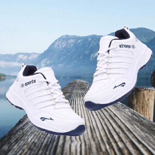 Seafoot Light Grey Men's Sneakers - Casual Shoes | Buy online on ZillyBuy