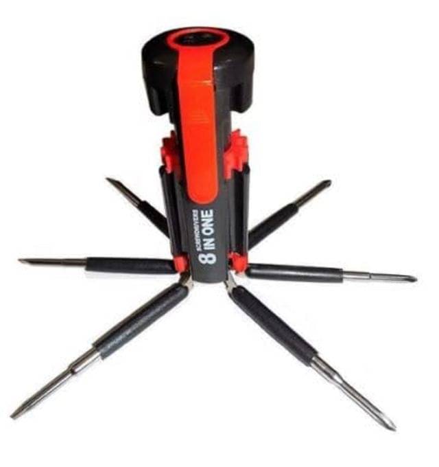 Shopeleven 8 Pcs Screwdriver Set Shopeleven 8 Pcs Screwdriver Set