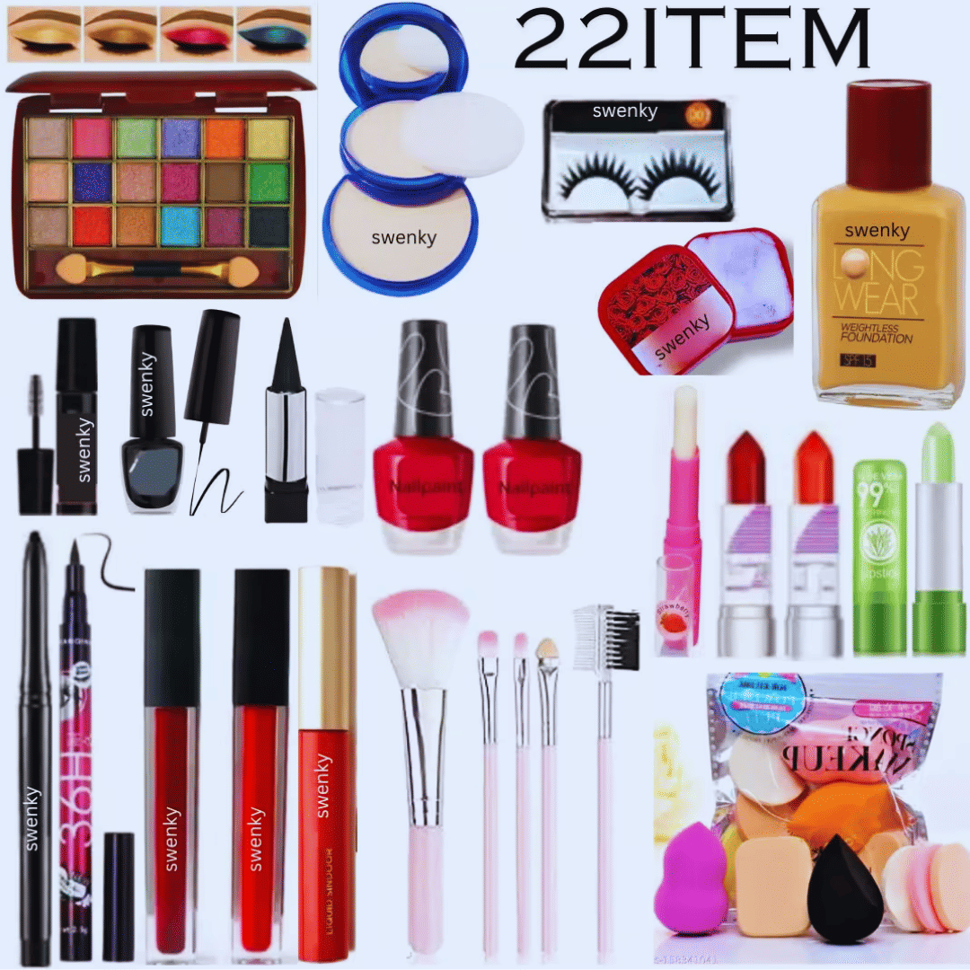     			Swenky Makeup Kit ( yes )