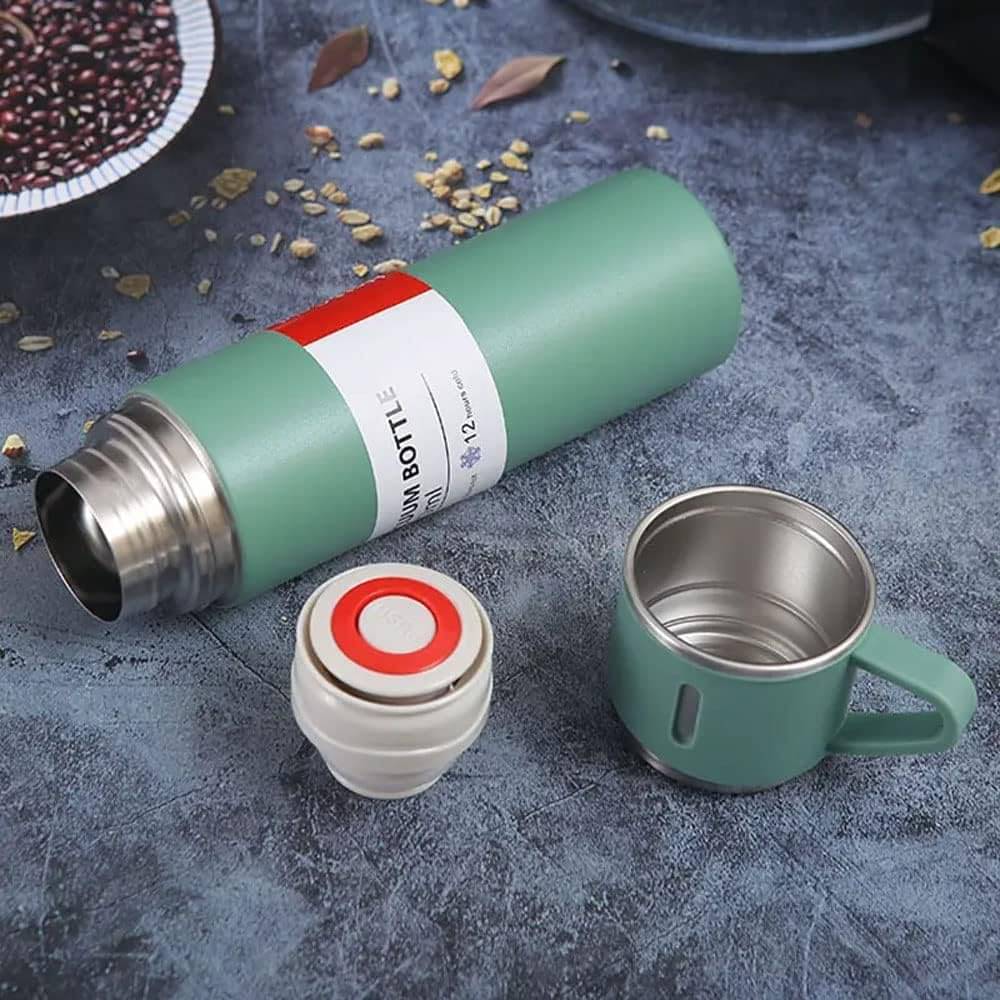     			TGS Multicolor Steel Flask ( 500 ml )